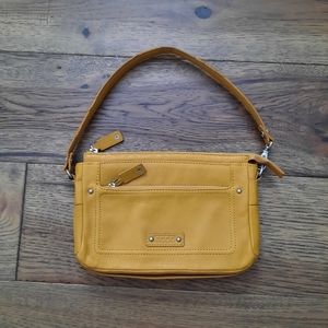 Ecco Small Leather Purse Wristlet